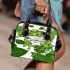 Cute cartoon frog simple shoulder handbag