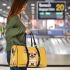 Cute cartoon illustration of a chihuahua dog 3d travel bag