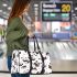 Cute cartoon panda pattern 3d travel bag
