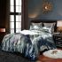 Deer with huge antlers bedding set