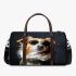 Dogs Embracing Their Inner Cool 2 Travel Bag