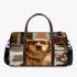 Dogs Stealing Hearts with Their Awesome Attitude Travel Bag