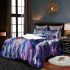 Dream catcher with butterfly and feathers bedding set