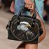 Eagle smile with dream catcher shoulder handbag