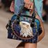 Eagles and dream catchers shoulder handbag