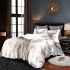 Elegant deer with large antlers bedding set