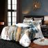 Enchanting watercolor design featuring the majestic elk bedding set