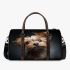 Endearing Images of Adorable Dogs 3 Travel Bag