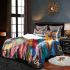 Fish in the style of wassily kandinsky bedding set