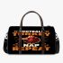 Football Turkey Nap Repeat Travel Bag