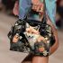 Fox Amidst Blooming Wildflowers Shoulder Handbag