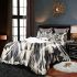 Gentle botanical whispers timeless grace bedding set