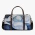 Gentle Elegance Timeless Floral Patterns 3D Travel Bag