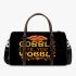 Gobble Til You Wobble Travel Bag