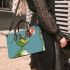 Grinchy got bucked missing front tooth smile small handbag