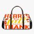 hearts full of thank Travel Bag