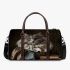 Longhaired British Cat as Literary Characters 3D Travel Bag