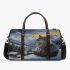 Longhaired British Cat in Alpine Ski Resorts 1 3D Travel Bag