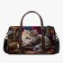 Longhaired British Cat in Arabian Nights Bazaars 2 3D Travel Bag