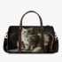 Longhaired British Cat in Artistic Portraits 1 3D Travel Bag