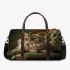 Longhaired British Cat in Artistic Portraits 3D Travel Bag