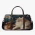 Longhaired British Cat in Celestial Observatories 3 3D Travel Bag