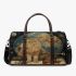 Longhaired British Cat in Celestial Observatories 3D Travel Bag