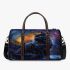 Longhaired British Cat in Celestial Realms 3D Travel Bag