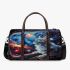 Longhaired British Cat in Celestial Voyages 2 3D Travel Bag