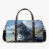 Longhaired British Cat in Coastal Scenes 2 3D Travel Bag