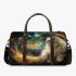 Longhaired British Cat in Cosmic Dreams 1 3D Travel Bag