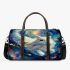 Longhaired British Cat in Cosmic Dreams 2 3D Travel Bag