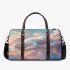 Longhaired British Cat in Dreamy Cloudscapes 2 3D Travel Bag