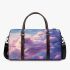 Longhaired British Cat in Dreamy Cloudscapes 3D Travel Bag