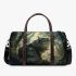 Longhaired British Cat in Enchanted Forests 3 3D Travel Bag