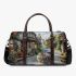 Longhaired British Cat in Fairy Tale Villages 1 3D Travel Bag