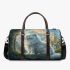 Longhaired British Cat in Fantasy Worlds 1 3D Travel Bag