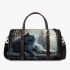 Longhaired British Cat in Fantasy Worlds 3D Travel Bag