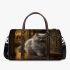 Longhaired British Cat in Haunted Mansions 2 3D Travel Bag