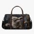 Longhaired British Cat in Humorous Situations 1 3D Travel Bag