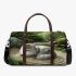 Longhaired British Cat in Japanese Zen Gardens 1 3D Travel Bag