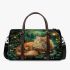 Longhaired British Cat in Magical Fairy Glens 2 3D Travel Bag