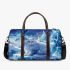 Longhaired British Cat in Magical Ice Palaces 3 3D Travel Bag