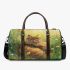 Longhaired British Cat in Magical Meadows 1 3D Travel Bag