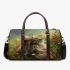 Longhaired British Cat in Magical Meadows 3 3D Travel Bag