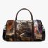 Longhaired British Cat in Medieval Festivals 2 3D Travel Bag