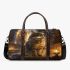 Longhaired British Cat in Mystical Temples 3D Travel Bag