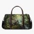 Longhaired British Cat in Mythical Enchanted Forests 1 3D Travel Bag