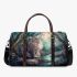 Longhaired British Cat in Mythical Enchanted Forests 2 3D Travel Bag