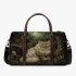 Longhaired British Cat in Mythical Enchanted Forests 3 3D Travel Bag